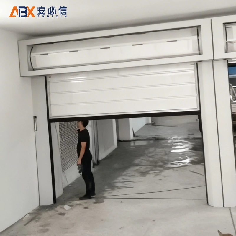 揭阳螺旋式快速门